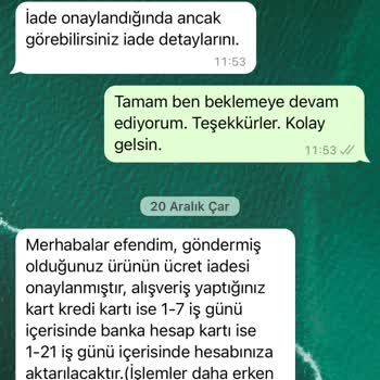 Appleturkiye.com Adlı Site Ücret İademi Yatırmadı!