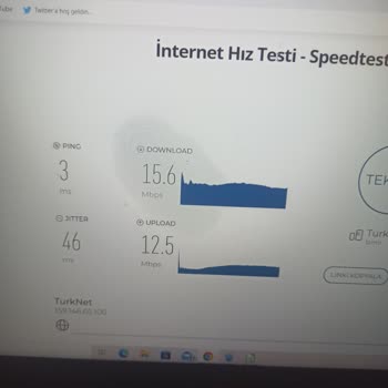 TurkNet İnternet Hızı Çok Düşük