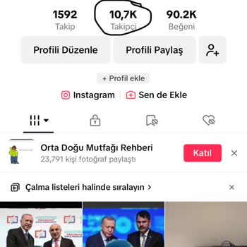 TikTok Takipçi Artmıyor Sabit Kalmış