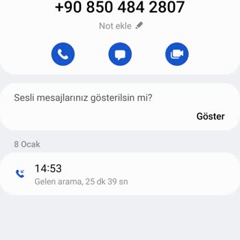 0850 484 28 07 Bilgi Kullanımı