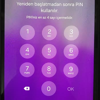 Samsung A 34 Pin Hatası