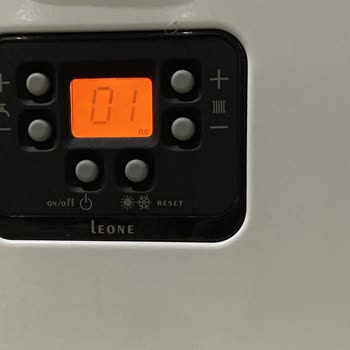 Zorlu Enerji Doğalgaz Bitmiş Kombi Uyarı Verdi