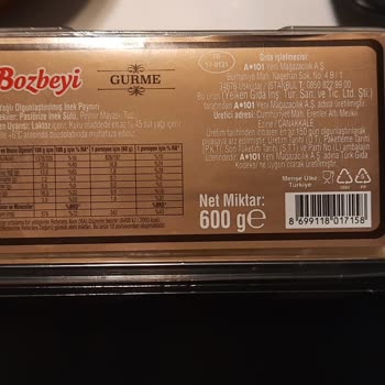 A101 Gibi Bir Markadan Bunu Beklemezdim