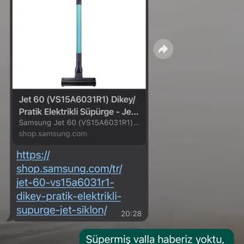 Samsung Satın Aldığım TV İle İlgili Vaat Edilen Ürünün Eksikliği