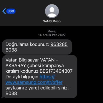 Complaint About Non-Delivery Of Promised TV by Samsung