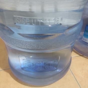 Erikli Su 6 Yıllık Damacana Bidonu