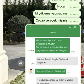 Epinline.com Sitesinin PUBG Mobile Uc Yüklememe Sorunu.