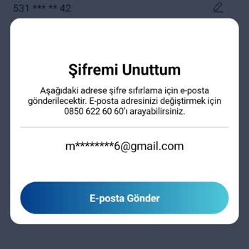 Paycell E Posta Adresi Başka Birine Ait