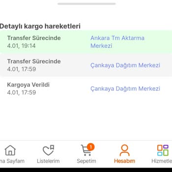 Hepsijet Kargom Neden 6 Gündür Ankara'da?