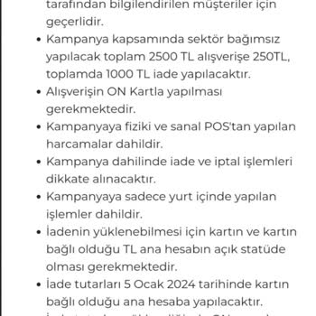 Burgan Bank Yılbaşı Kampanyası İadesini Yapmıyor