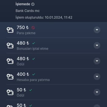 7Slots Para Çekme İşlemleri