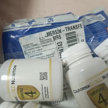 Favorite Kargo California Gold Nutrition İmmune 4şikayet Var