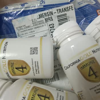 Favorite Kargo California Gold Nutrition İmmune 4şikayet Var