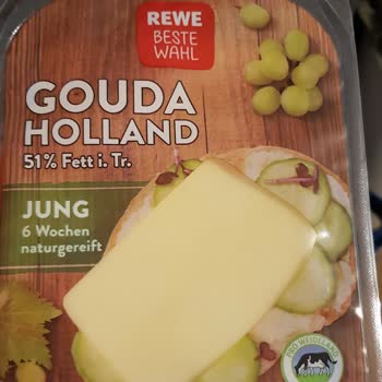 Rewe verkauft verdorbenen Gouda-Käse