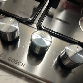 Bosch Set Üstü Ocak Çizik İçinde. Kalite %0