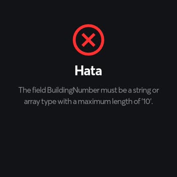 Papara Nvi Kod Hatası