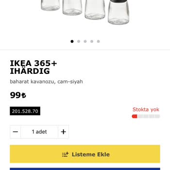 IKEA Stok Sorunu!
