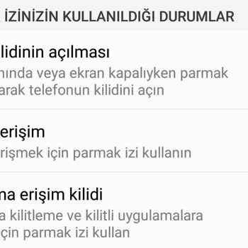 Huawei Kasaya Erişim Ve Uygulama Erişim Kilidini Unuttum
