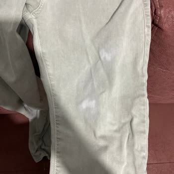 Vanish Kosla Çamaşır Suyu Gibi Kot Pantolonun Rengini Açtı