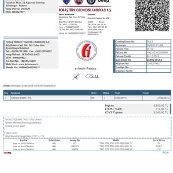 Fiat Bağlantıya Gelen Olmadı