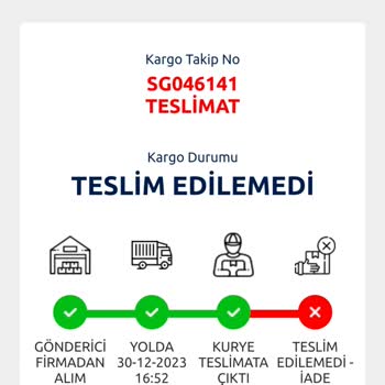 Koçtaş Ürünüm Teslim Edilmiyor