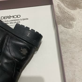 Derimod Ayakkabı Kalitesizliği Ve Ürününe Sahip Çıkmaması