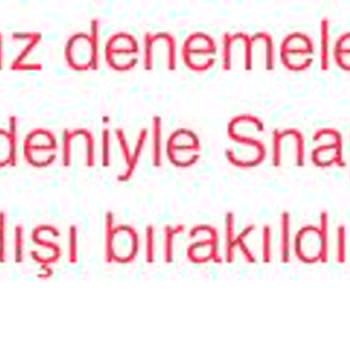 Snapchat SS02 Hata Kodu (tekrarlanan Başarısız Denemeler)