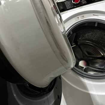 Vestel Çamaşır Makinesi İç Kapak Eriyor