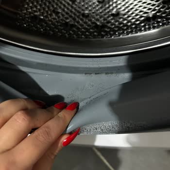 Vestel Çamaşır Makinesi İç Kapak Eriyor