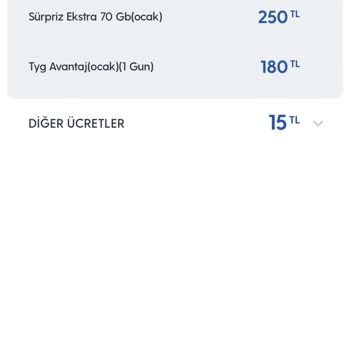Turkcell Tyg Avantaj Paketi