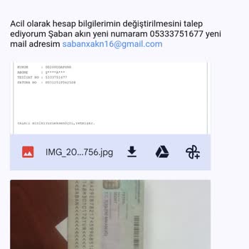 PayFix Erişim Sorunu Ve Bilgi Güncelleme Talebi