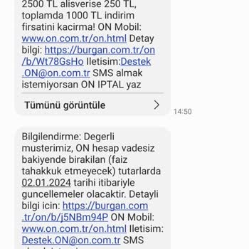 On Dijital Bankacılık Yılbaşı Kampanyası Ödülünü Yüklemiyor