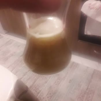 Dooy Yeşil Meyve Suyu Hayal Kırıklığı