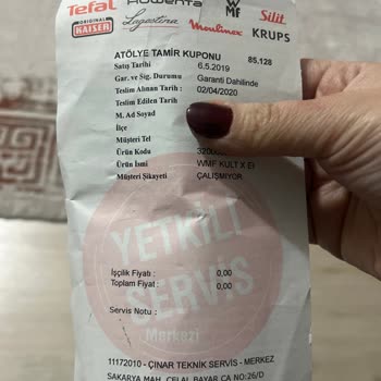 WMF Kult X El Blender