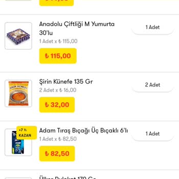 Şok Marketler Mobil Uygulama Üzerinden Yapılan Alışverişte Yaşanan Ürün Sorunları