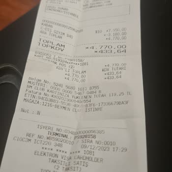 Beymen Club İade Beklentisi Hüsranı