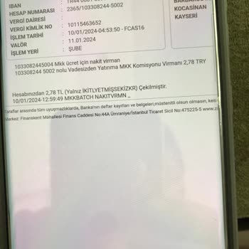 Ziraat Bankası Öğrenci Kredisinden Yapılan Kesinti
