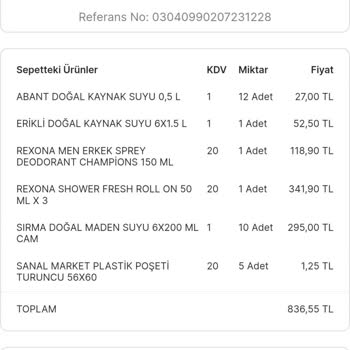 Migros Yanlış Ürün İadesi, Düşük Fiyatta İade