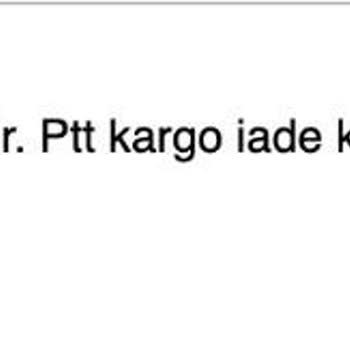 Tudors Gömlek Ürün İade Edildi Ancak Hesabı Ödeme Yapılmadı