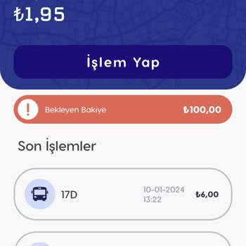 BURULAŞ Bukart Yüklenen Ödeme Geçmedi!?