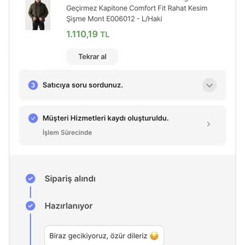 Avva Satıcısının Kargoya Ürün Teslim Etme Sorunu
