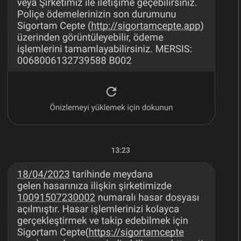 Anadolu Sigorta Boşvermişliği Devam Ediyor