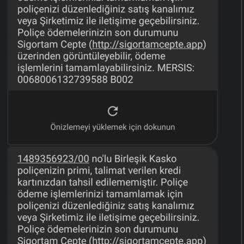Anadolu Sigorta Boşvermişliği Devam Ediyor