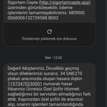 Anadolu Sigorta Boşvermişliği Devam Ediyor