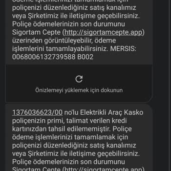 Anadolu Sigorta Boşvermişliği Devam Ediyor