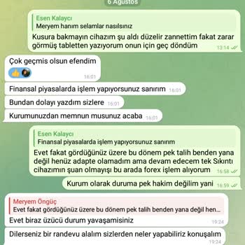 Ege Investing Yatırım Problemi: Zararın Telafisi Sorunu