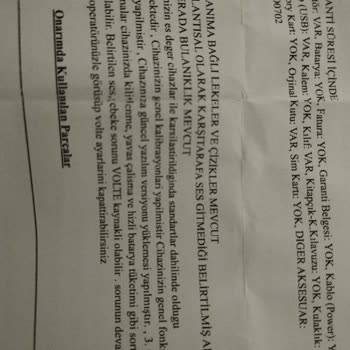 Xiaomi Yeni Alınan Telefonda Arama Sırasında Ses Sorunu