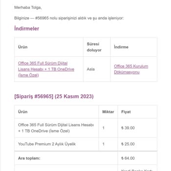 Hepsilisans.com Satılan Ürün Arkasında Durmuyor Verilen Sürelerde Ürün Kullandıramıyor