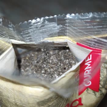 Yayla Bakliyat Yayla Chia Tohumunun İçinden Ağ Çıktı