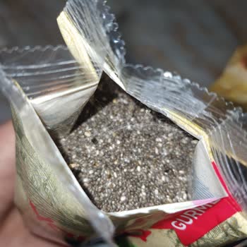 Yayla Bakliyat Yayla Chia Tohumunun İçinden Ağ Çıktı